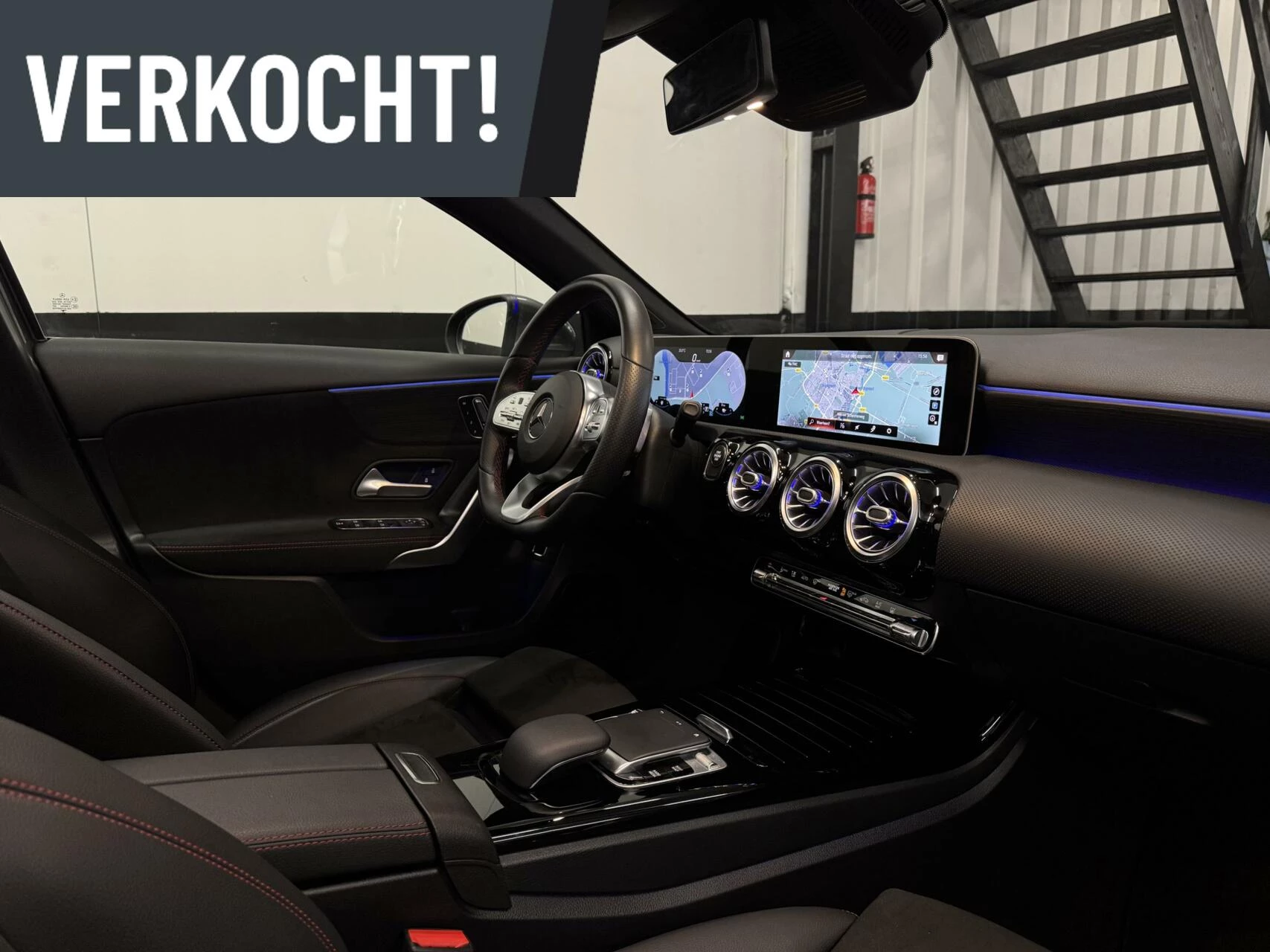 Hoofdafbeelding Mercedes-Benz A-Klasse