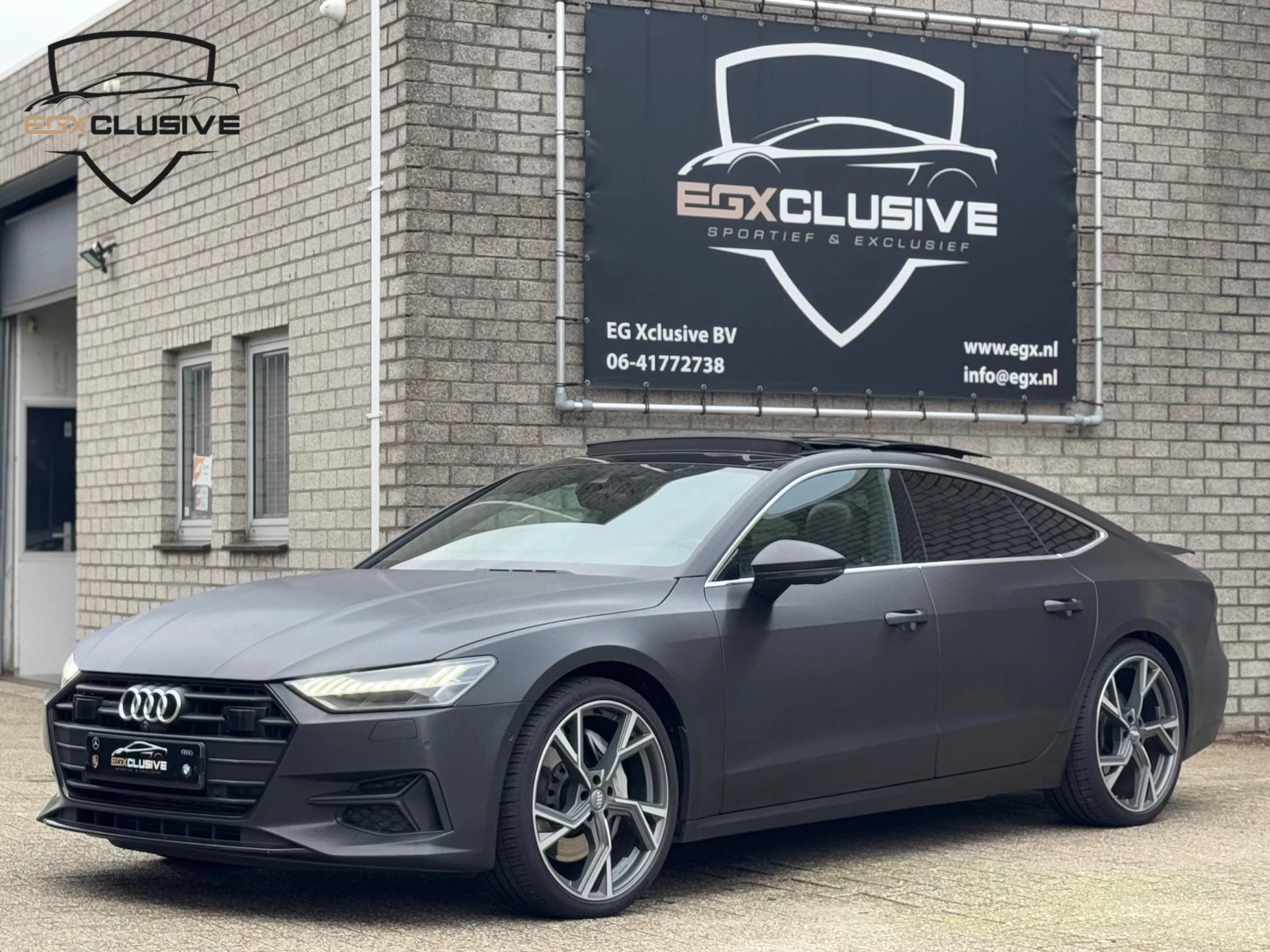 Hoofdafbeelding Audi A7