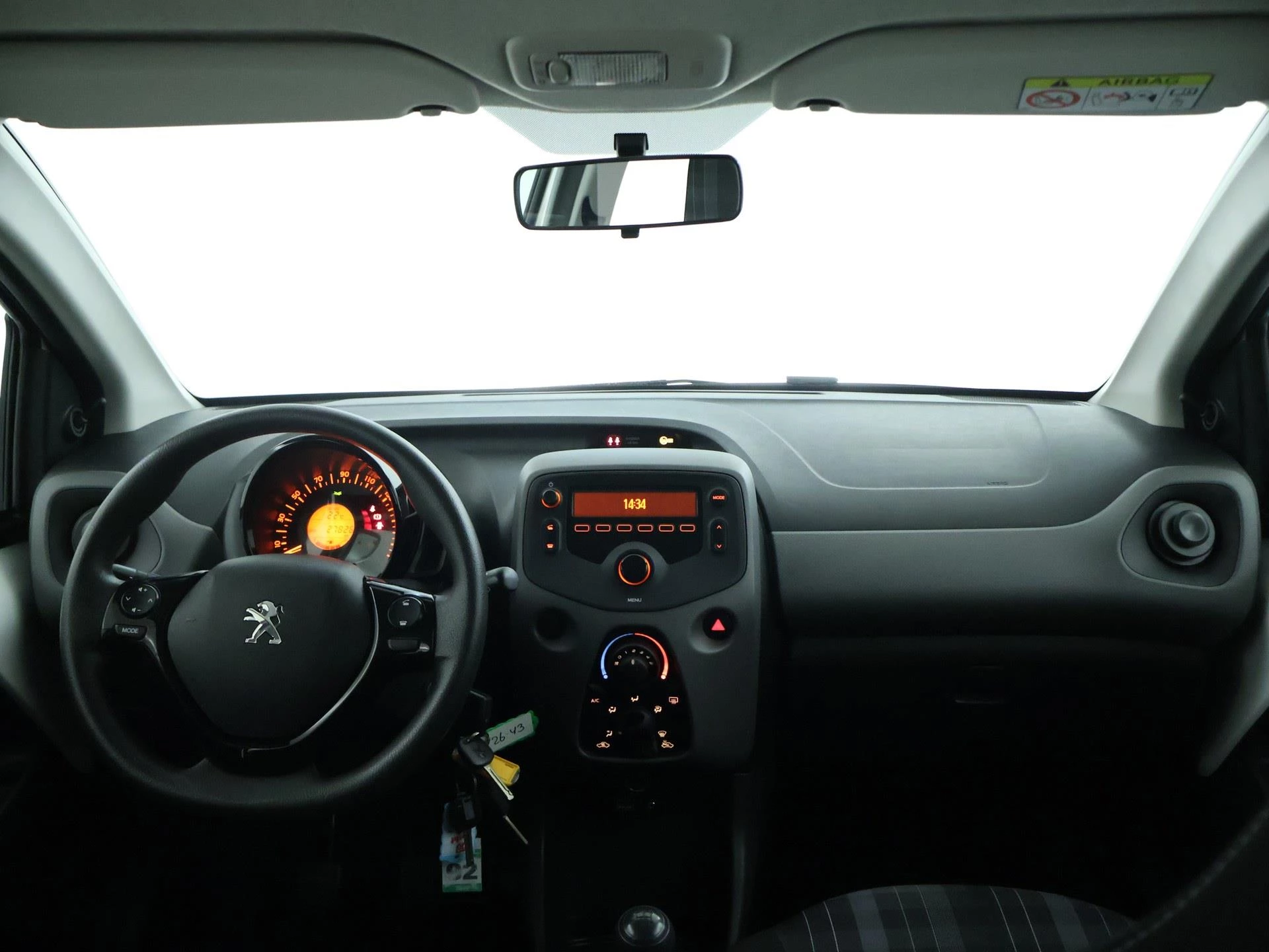Hoofdafbeelding Peugeot 108