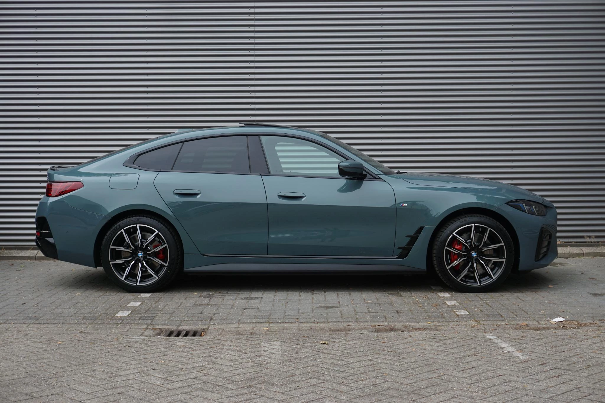 Hoofdafbeelding BMW i4
