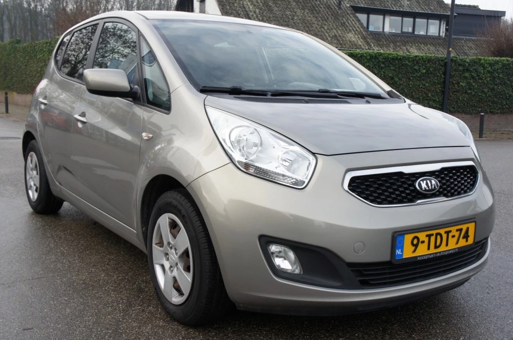 Hoofdafbeelding Kia Venga