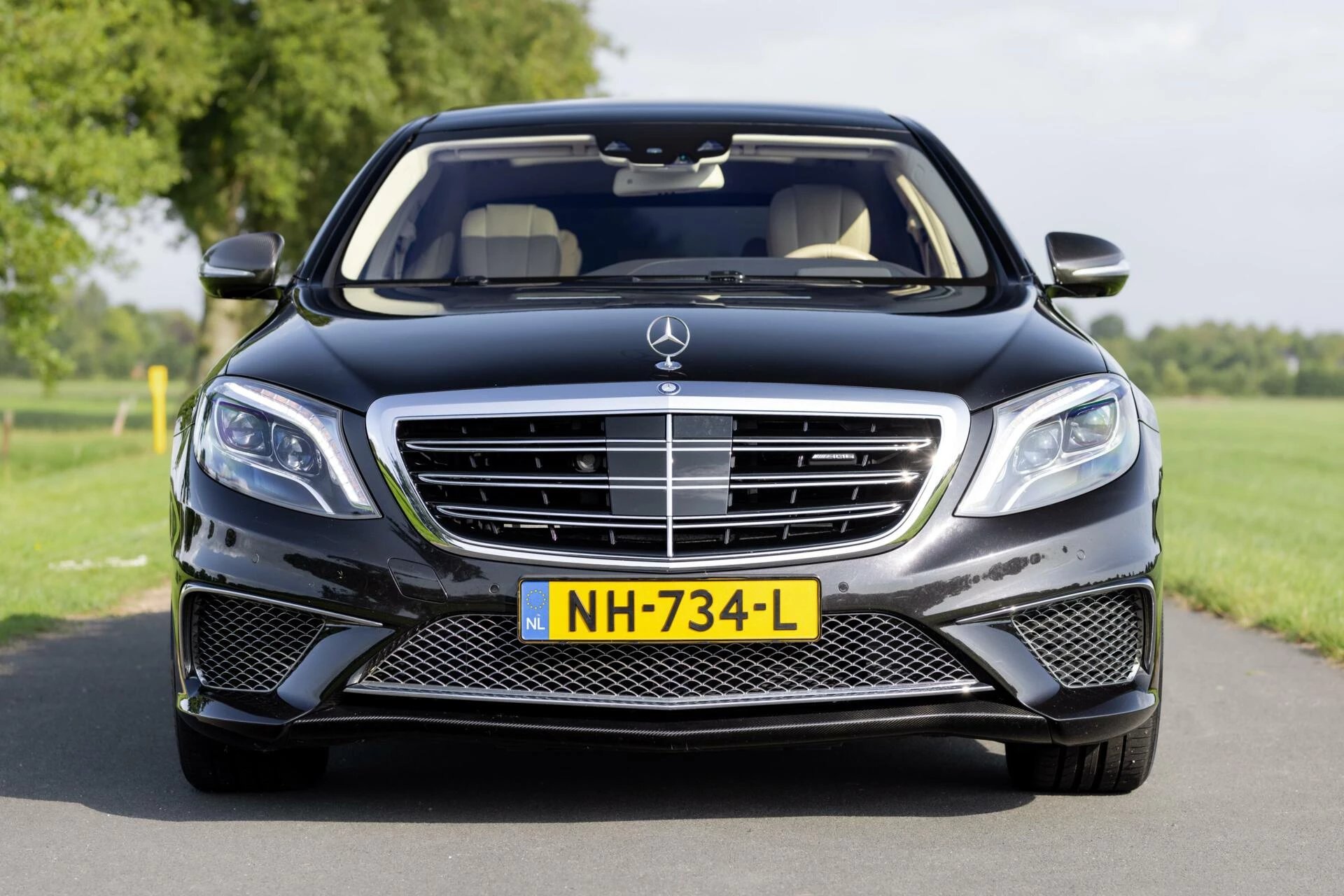 Hoofdafbeelding Mercedes-Benz S-Klasse