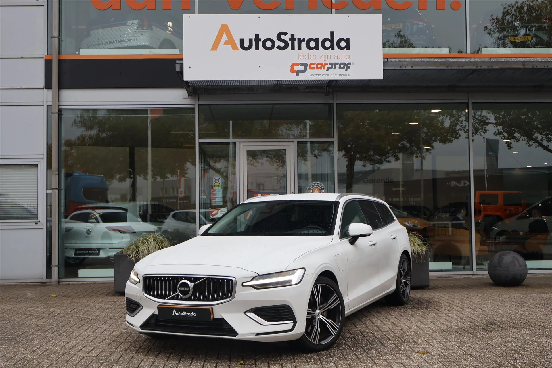 Hoofdafbeelding Volvo V60