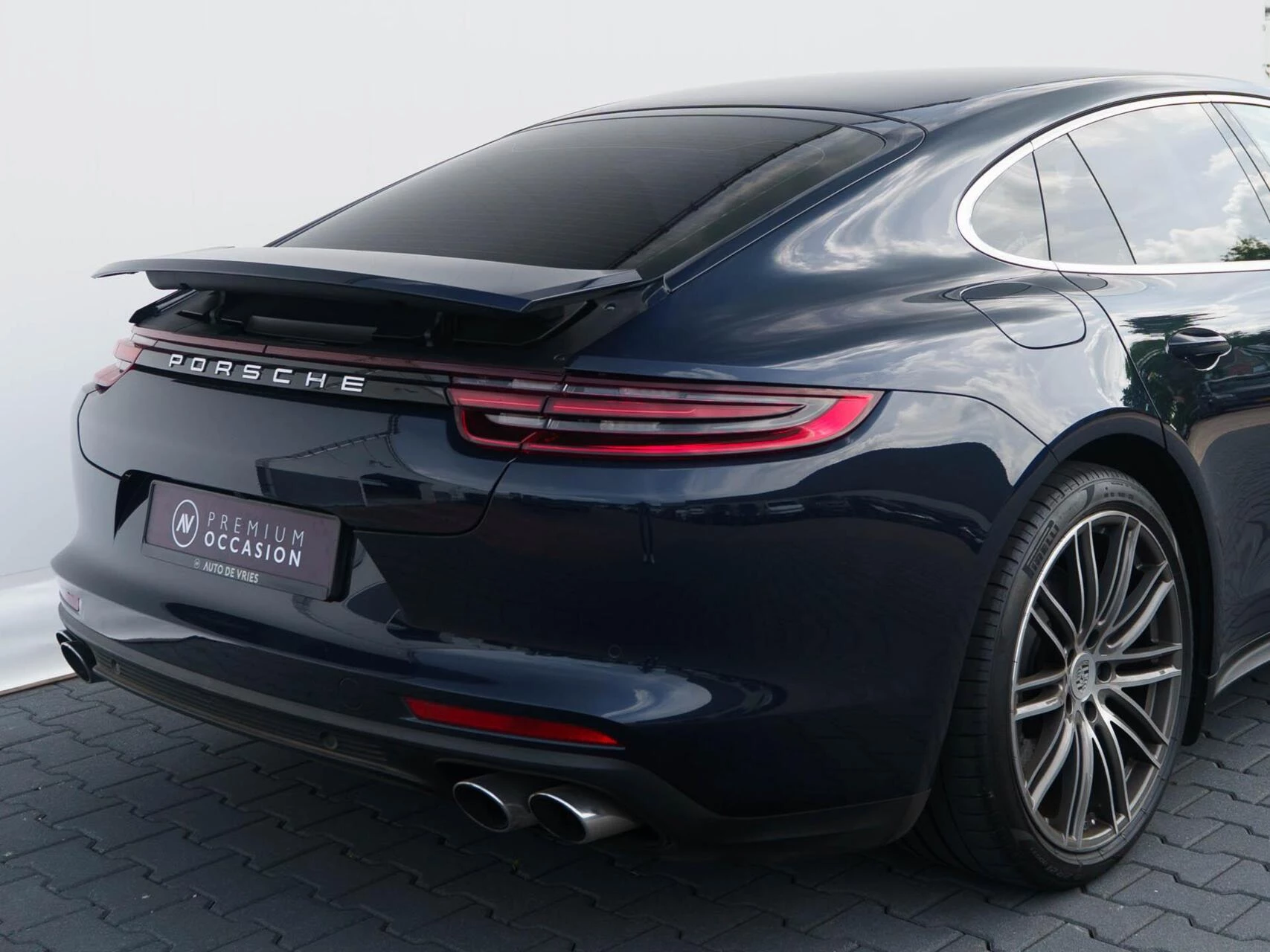 Hoofdafbeelding Porsche Panamera