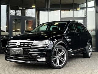 Volkswagen Tiguan 2.0 TSI 4M. R-LINE - LEDER - AFN. TREKH. - ORG. NL.