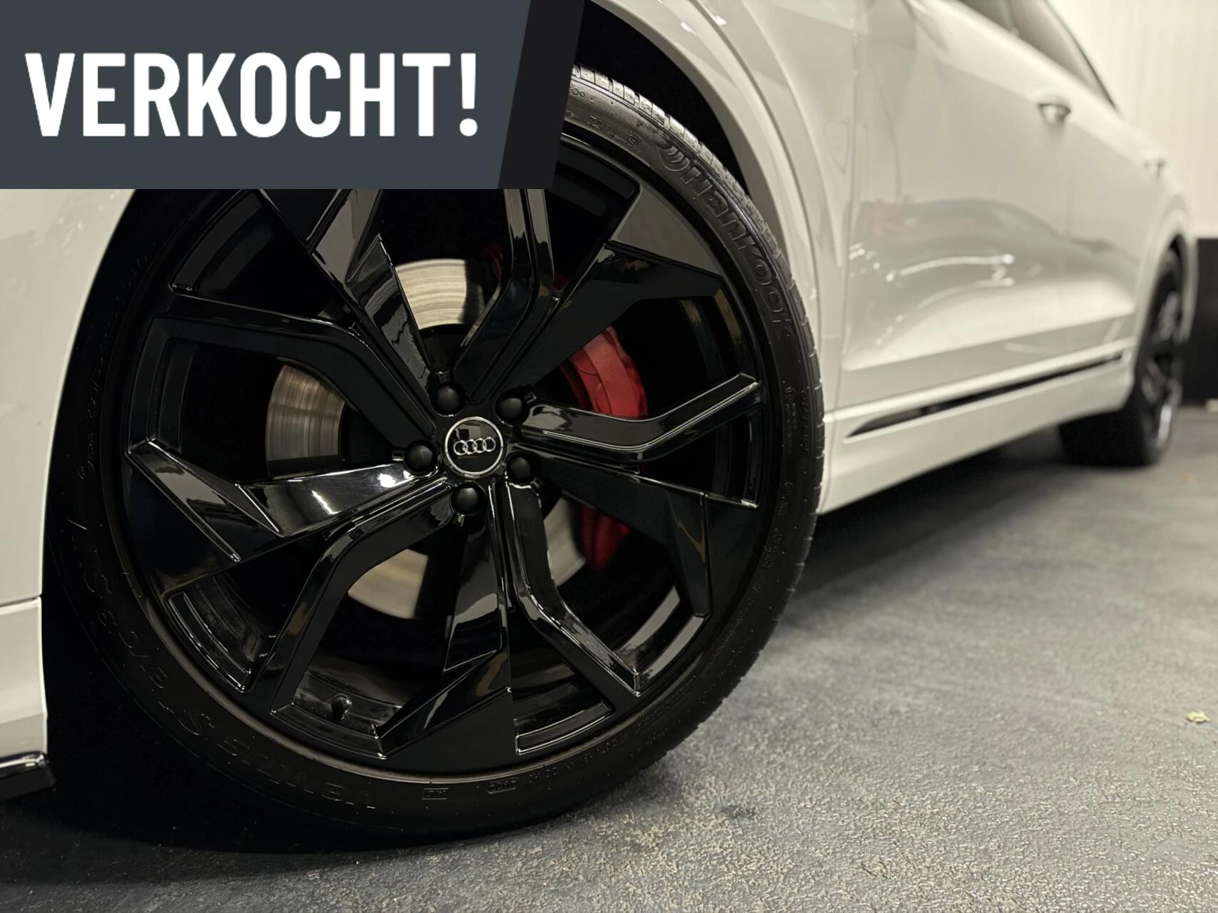 Hoofdafbeelding Audi Q8