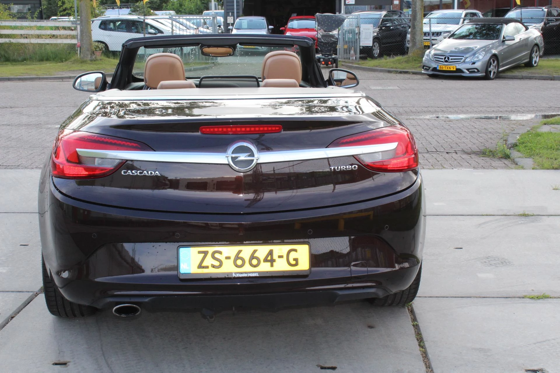 Hoofdafbeelding Opel Cascada