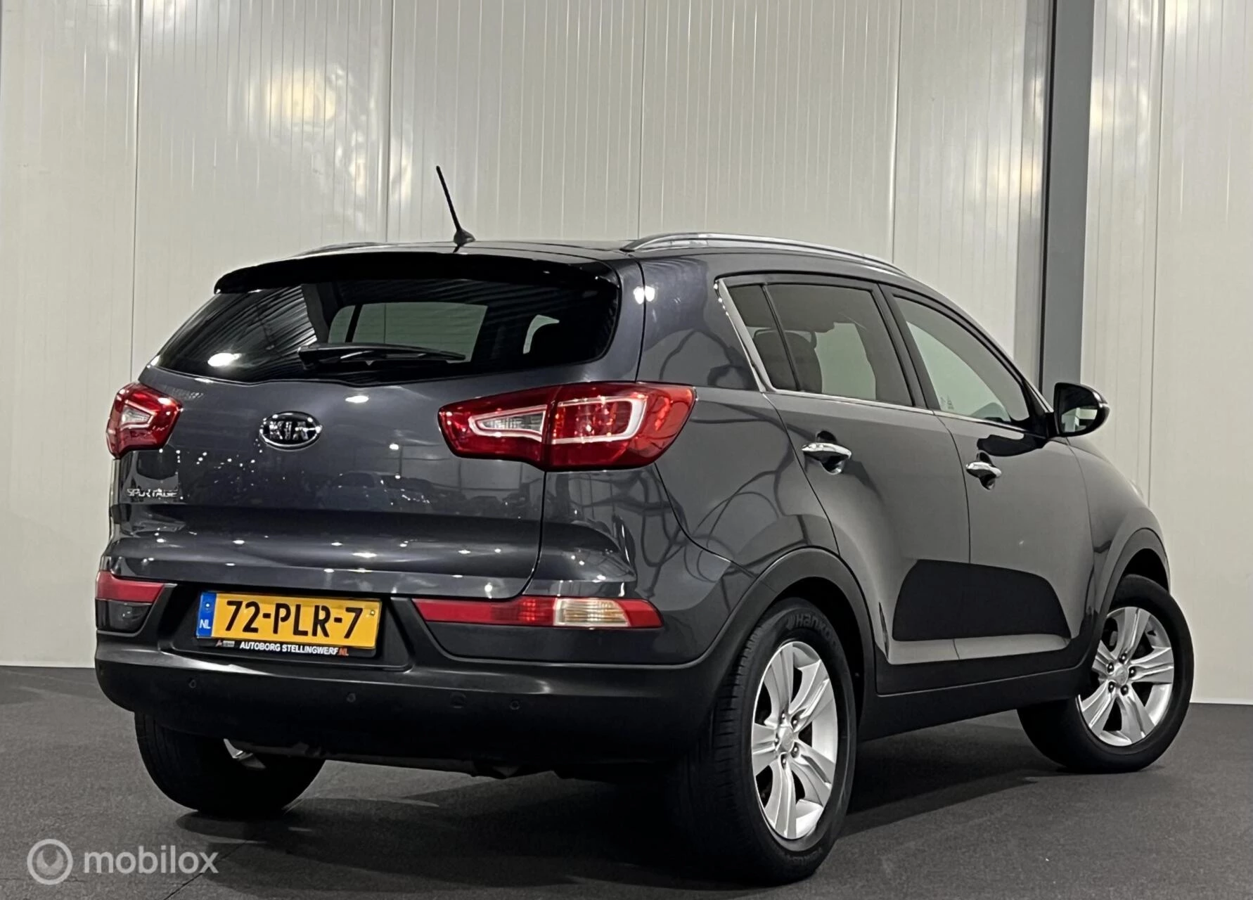Hoofdafbeelding Kia Sportage