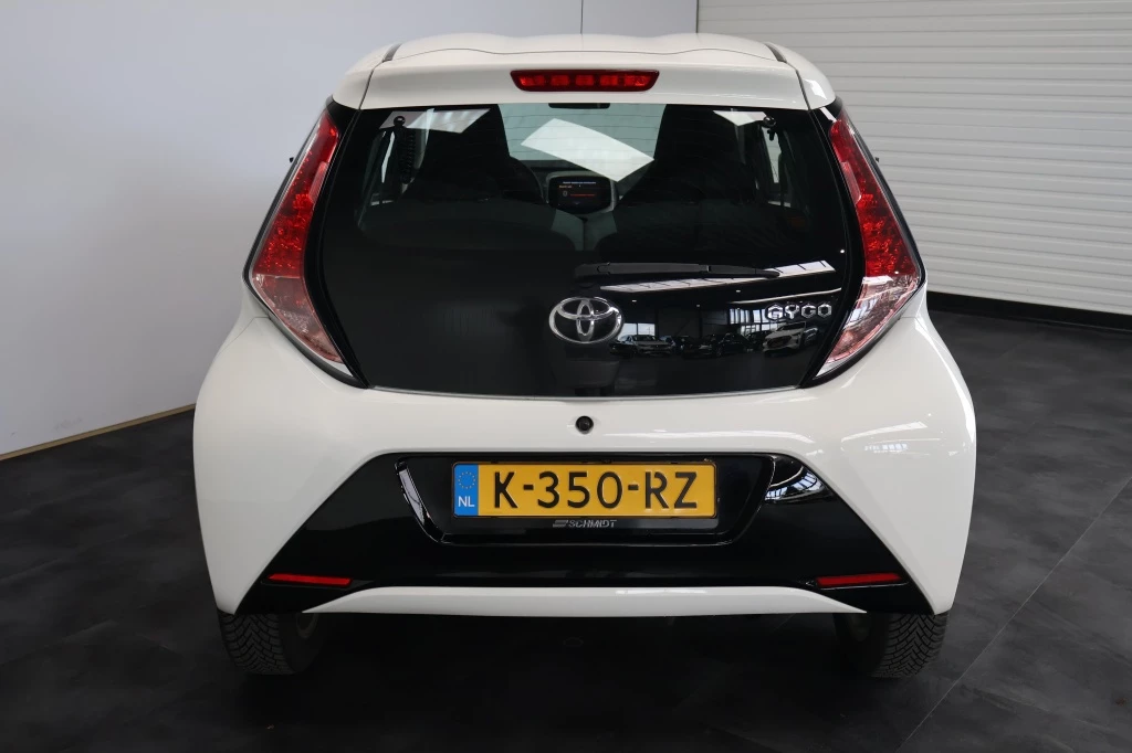 Hoofdafbeelding Toyota Aygo