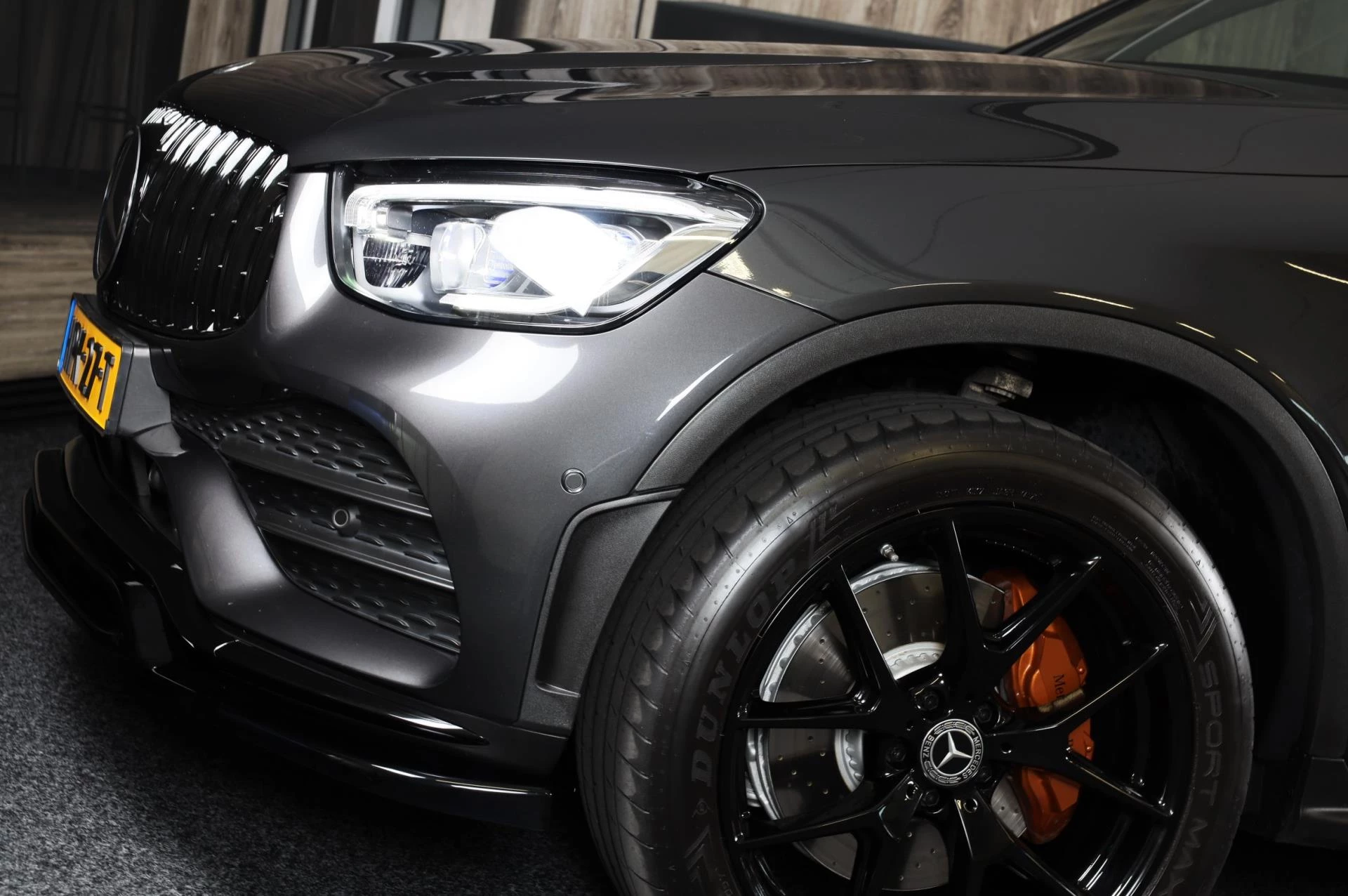 Hoofdafbeelding Mercedes-Benz GLC