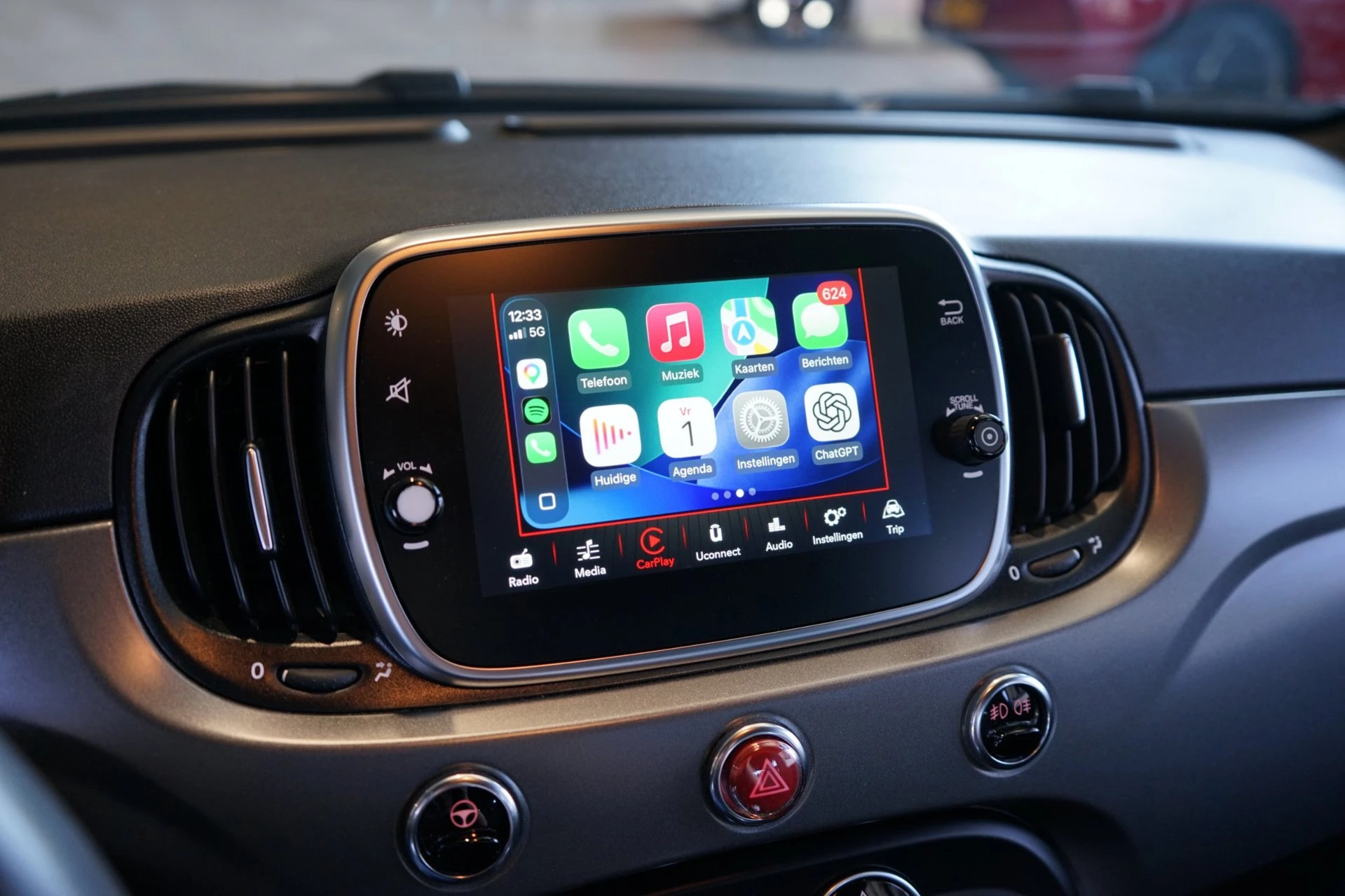 Hoofdafbeelding Fiat 500C