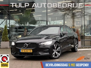 Volvo S60 2.0 B3 R-Design Clima Cruise Navi Leder Dealer LED NAP