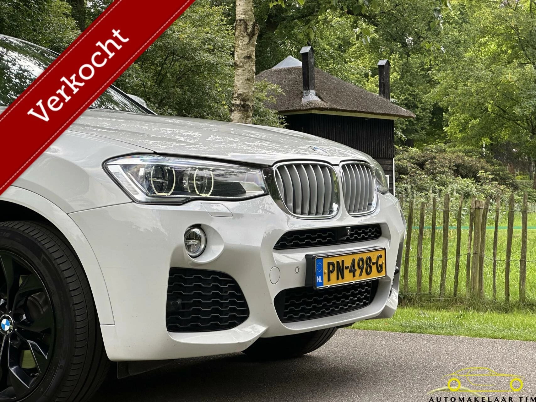 Hoofdafbeelding BMW X4