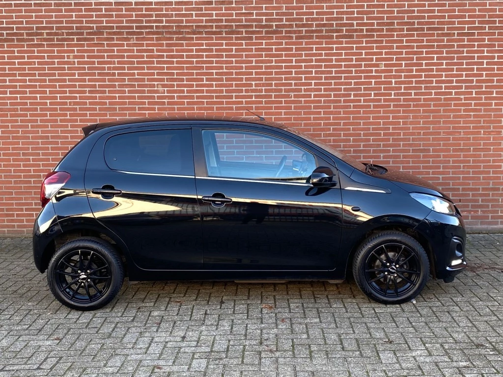 Hoofdafbeelding Peugeot 108