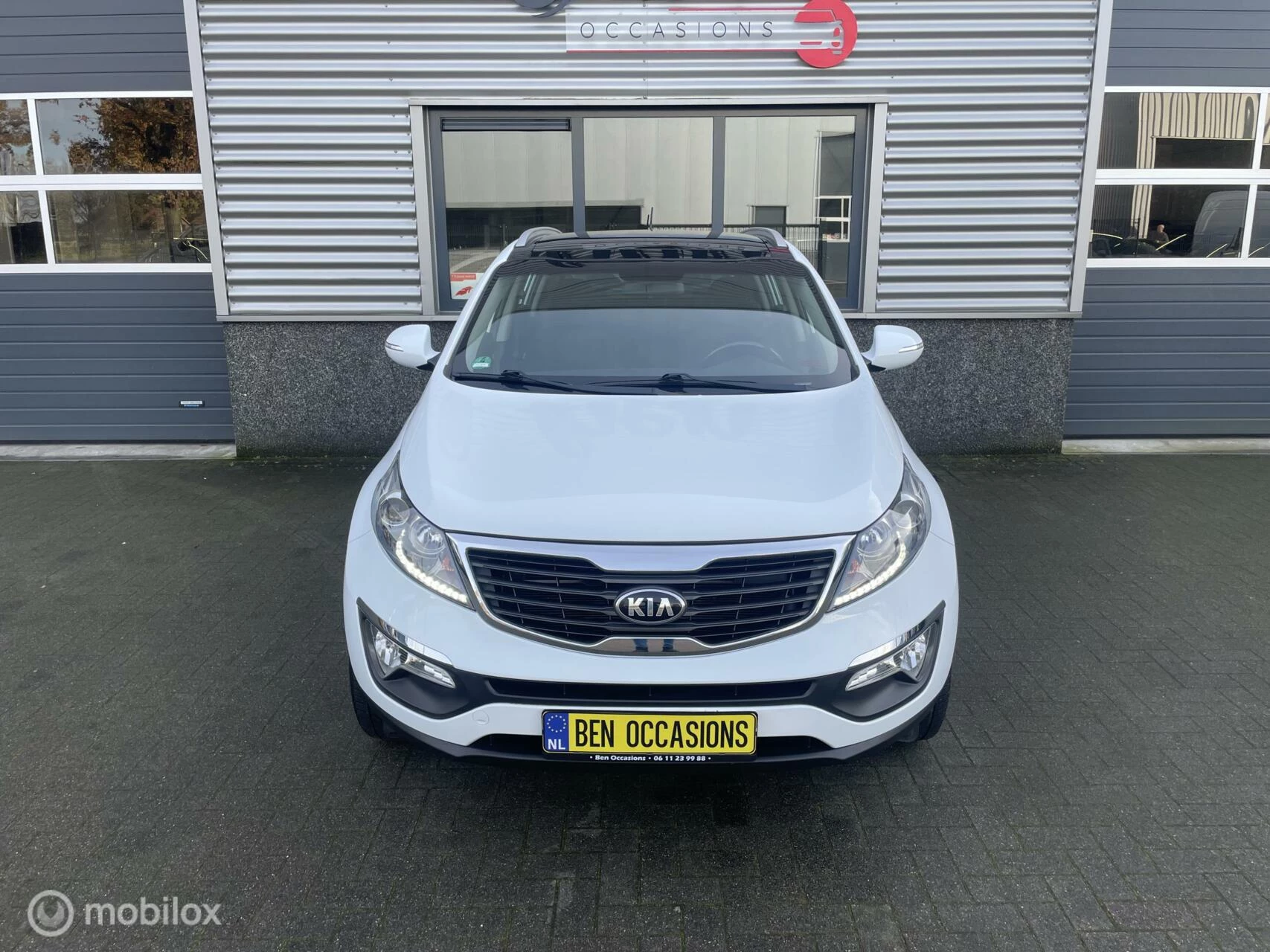 Hoofdafbeelding Kia Sportage