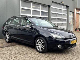 Volkswagen Golf Variant 1.2 TSI Airco Cruise controle Schuif kantel dak Achterruitrij camera Navigatiesysteem Telefoonverbinding Onderhoudshistorie aanwezig!!