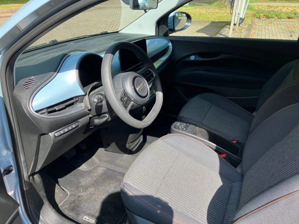 Hoofdafbeelding Fiat 500e