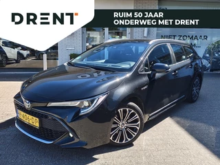 Hoofdafbeelding Toyota Corolla Touring Sports Toyota Corolla Touring Sports 2.0 Hybrid Business Intro | Navi | Head Up Display | Sensoren v/