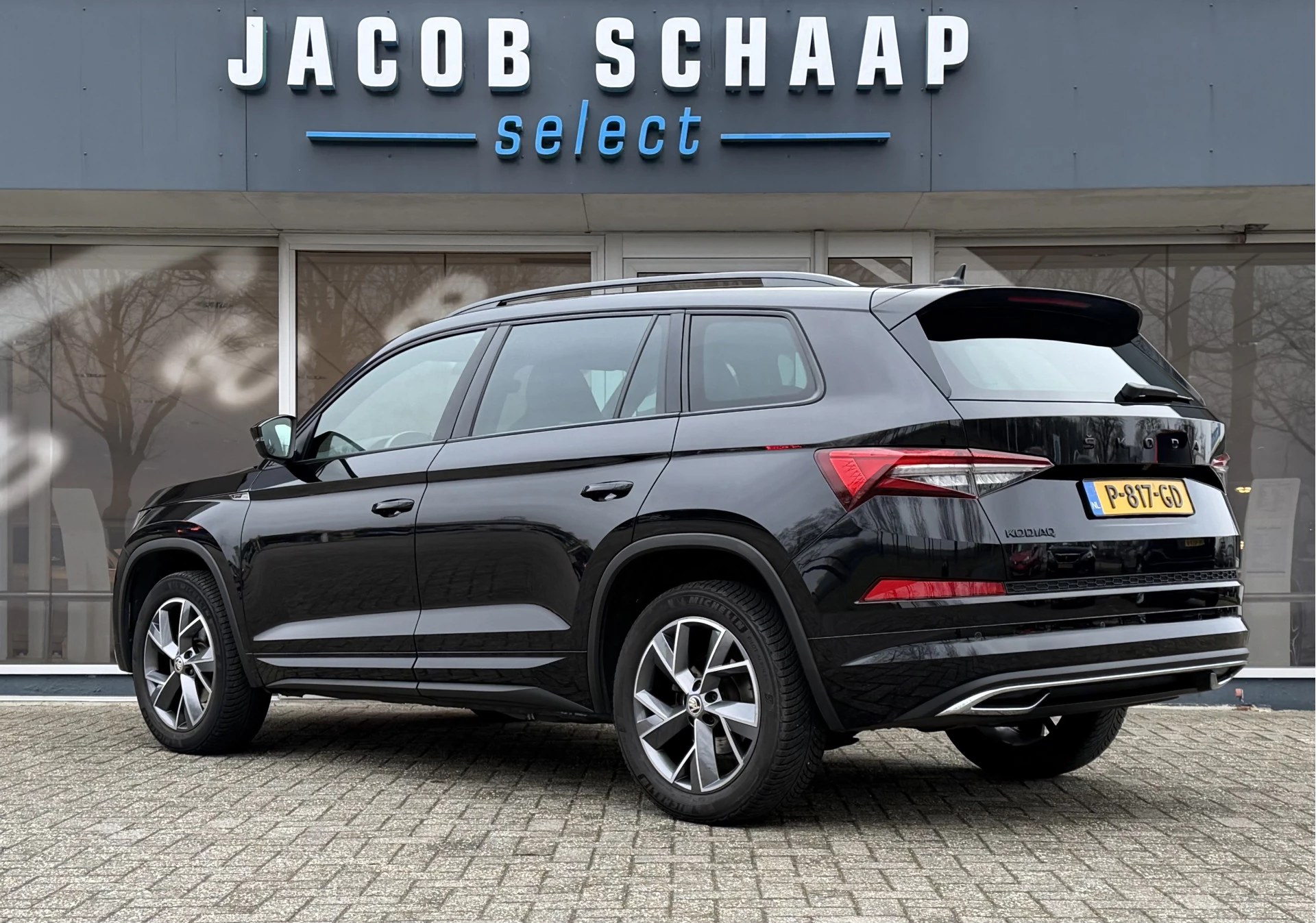 Hoofdafbeelding Škoda Kodiaq