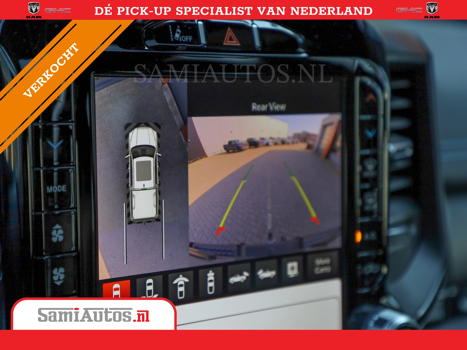 Hoofdafbeelding Dodge Ram 1500