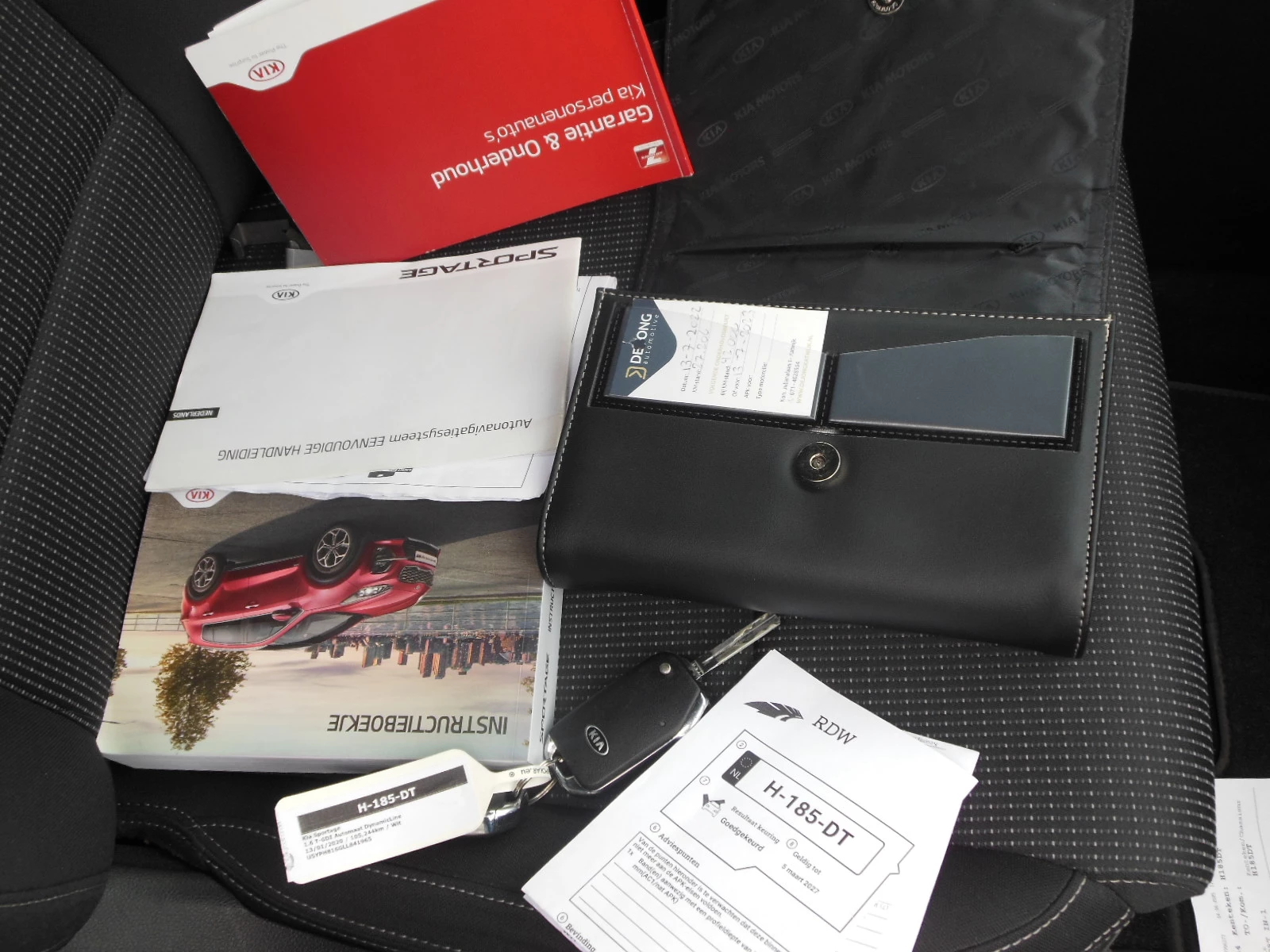 Hoofdafbeelding Kia Sportage