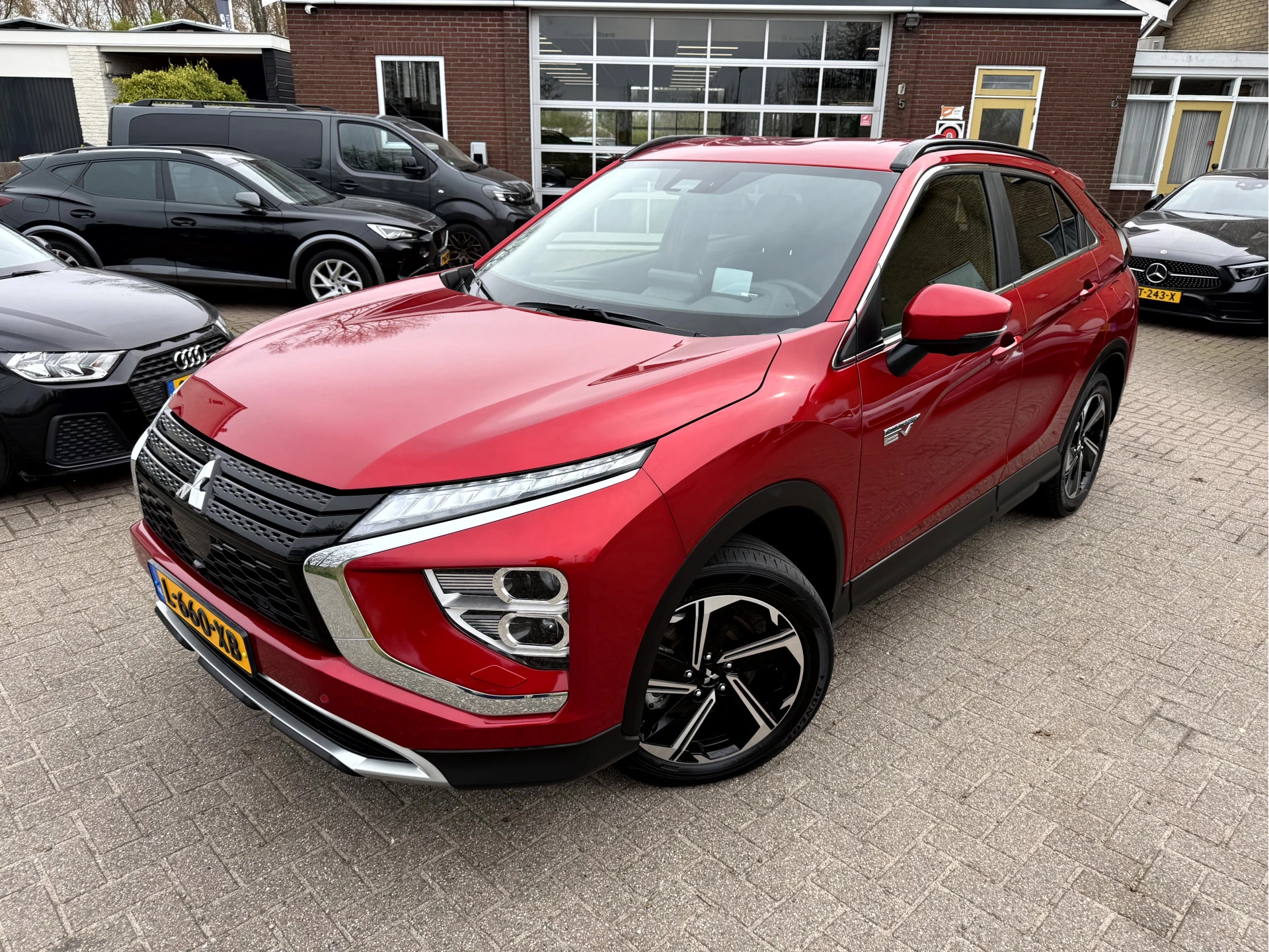 Hoofdafbeelding Mitsubishi Eclipse Cross