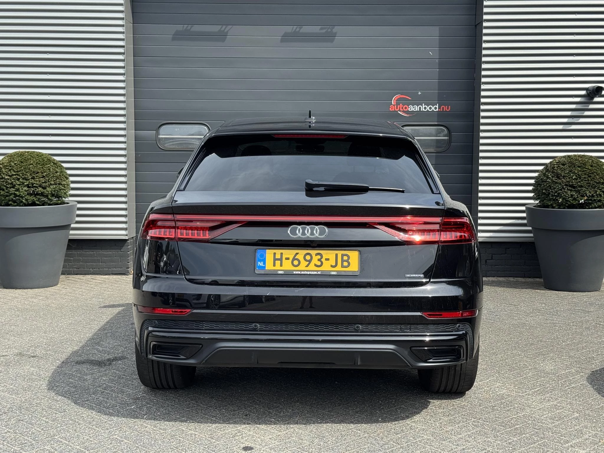 Hoofdafbeelding Audi Q8