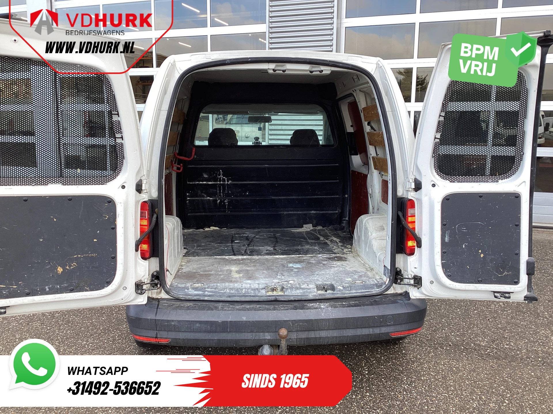 Hoofdafbeelding Volkswagen Caddy
