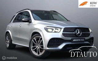 Mercedes GLE-400d V6 AMG Pano Lucht Night Vol Grijs Kenteken
