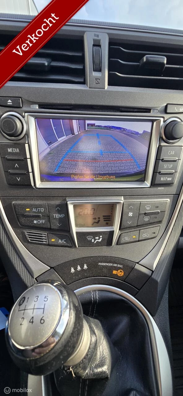 Hoofdafbeelding Toyota Verso-S