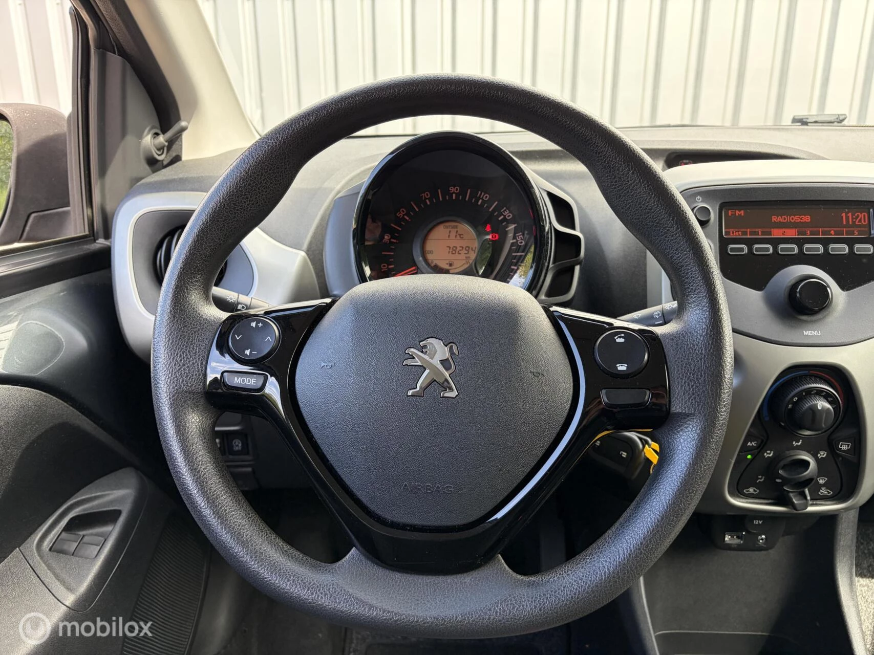 Hoofdafbeelding Peugeot 108