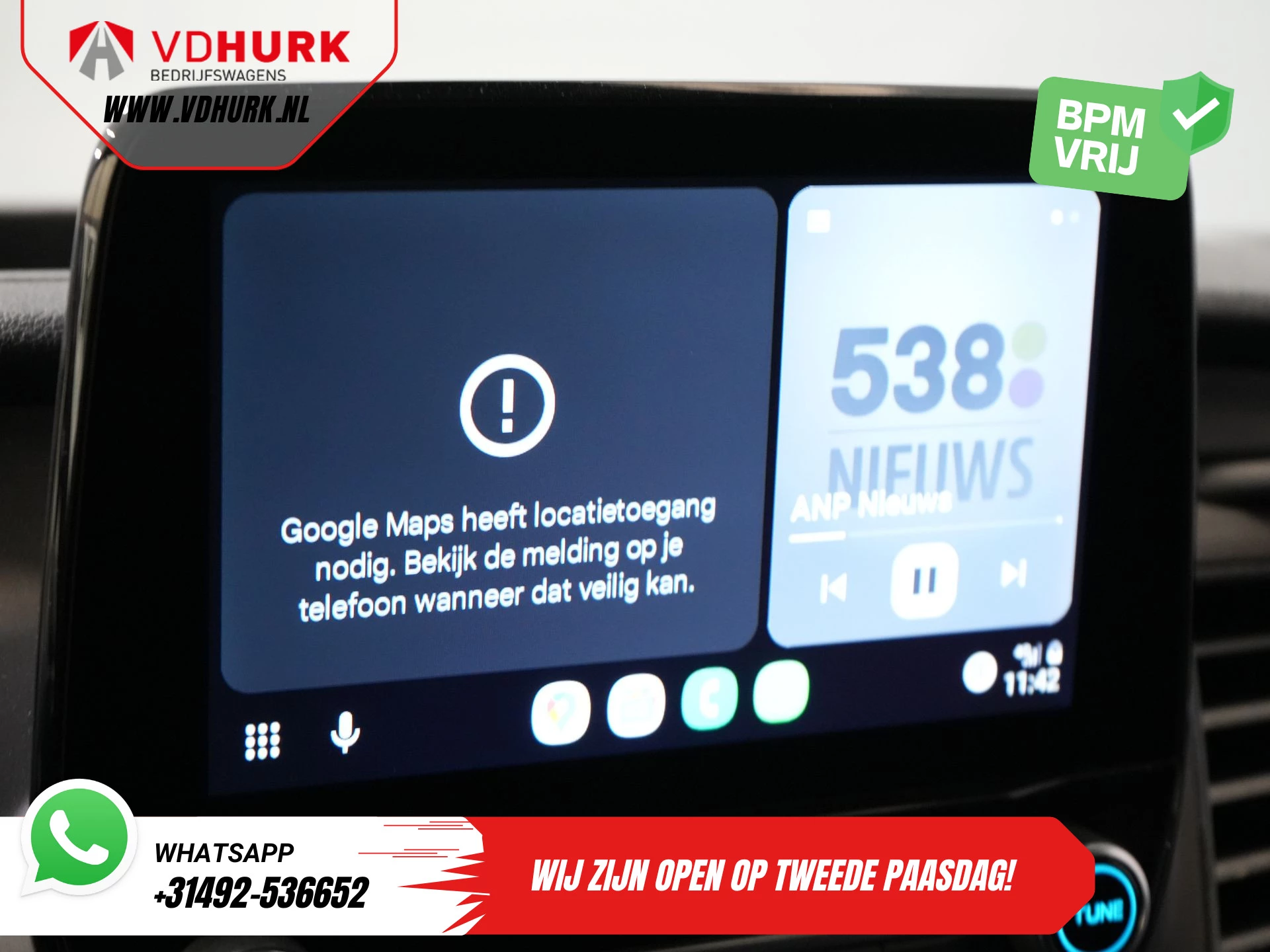 Hoofdafbeelding Ford Transit Custom