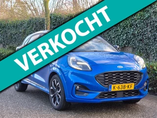 Ford Puma 1.0 EcoBoost Hybrid ST-Line X Android Adaptive Cruise Line Assist Dode hoek Full optie zwart dak LED NAP Camera Trekhaak