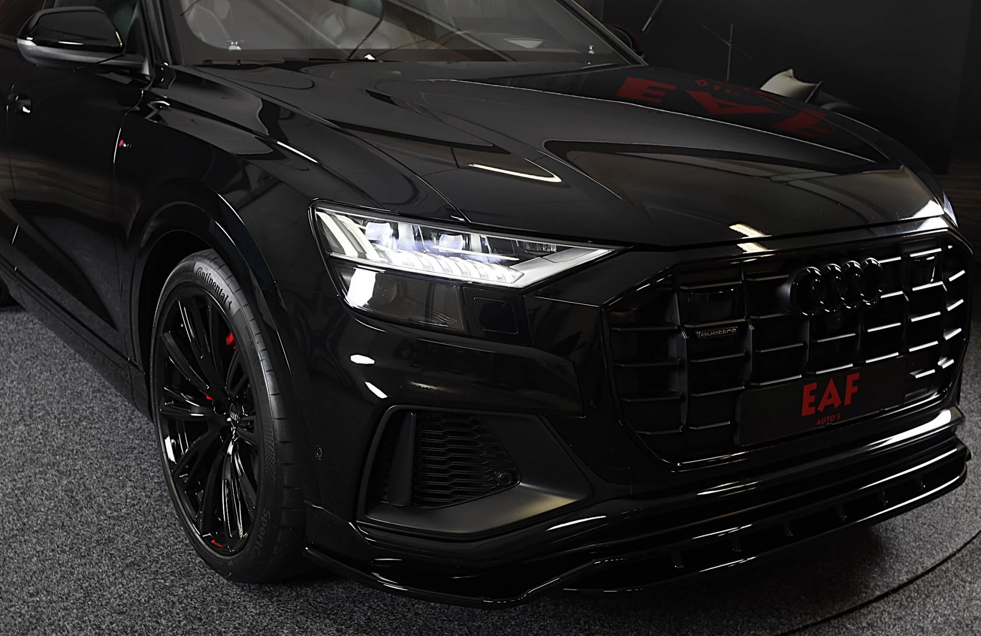 Hoofdafbeelding Audi Q8