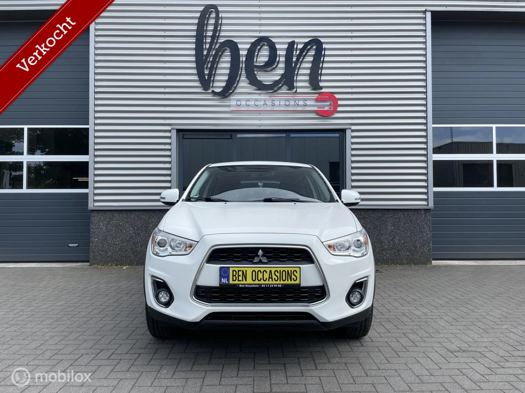 Hoofdafbeelding Mitsubishi ASX