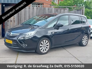 Opel Zafira Tourer 1.4 Cosmo 7p. 7-zitplaatsen | Navigatie | Camera | Parkeersensoren |