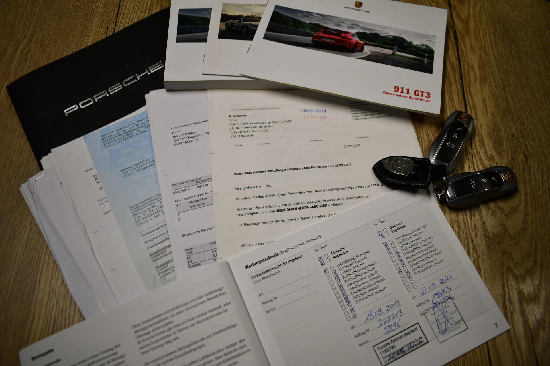 Hoofdafbeelding Porsche 911