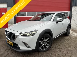 Mazda CX-3 2.0 SkyActiv-G 120 GT-Luxury TREKHAAK / FULL LED / KEYLESS / HUD / LEDER / CARPLAY / STOELVERW / CAMERA / NL-AUTO