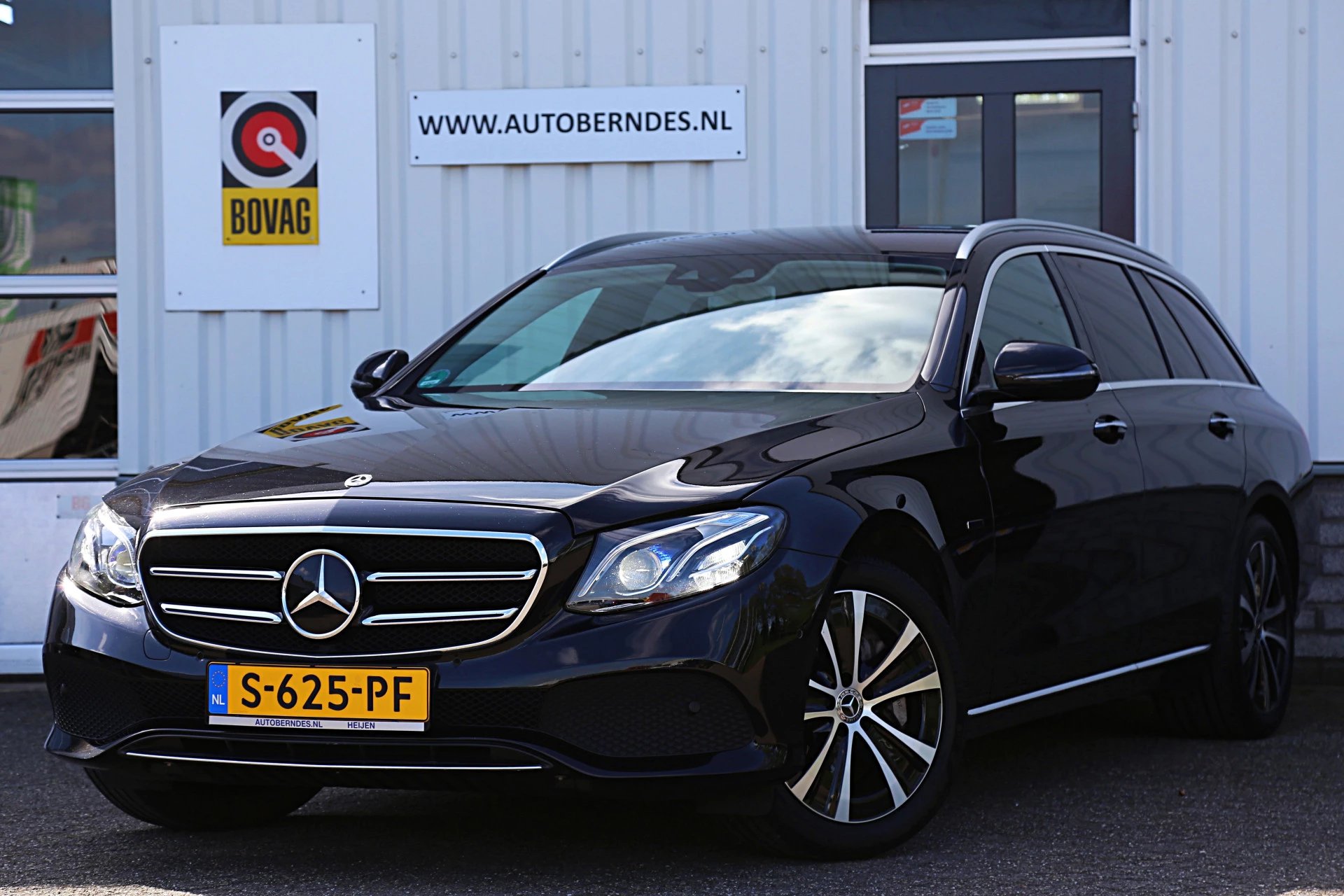 Hoofdafbeelding Mercedes-Benz E-Klasse