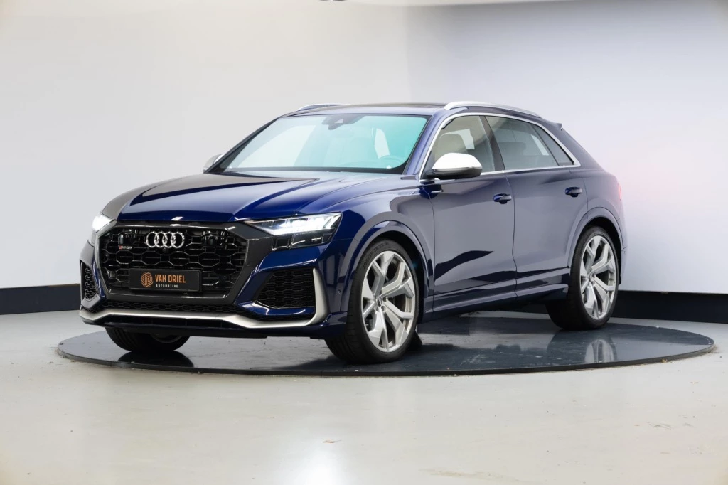 Hoofdafbeelding Audi Q8