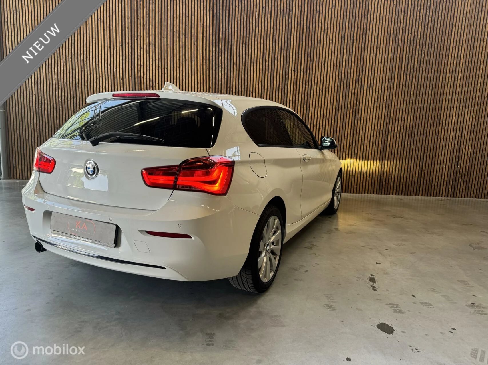 Hoofdafbeelding BMW 1 Serie