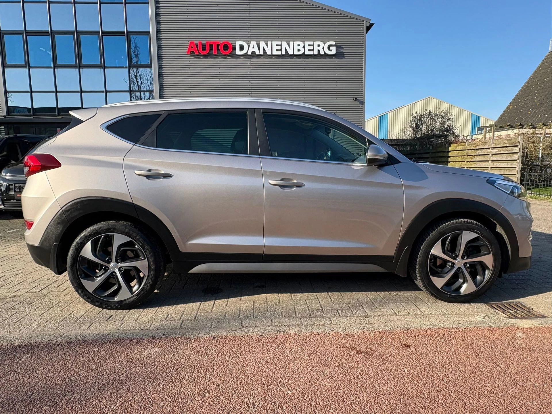 Hoofdafbeelding Hyundai Tucson