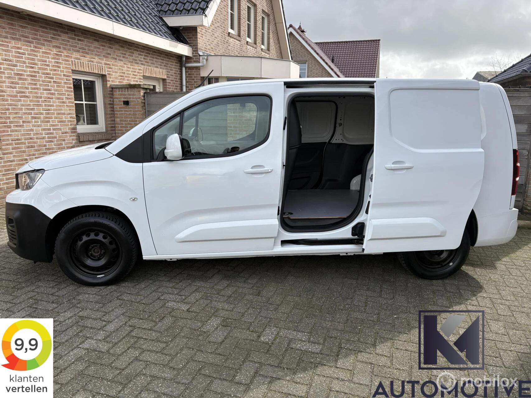 Hoofdafbeelding Peugeot Partner