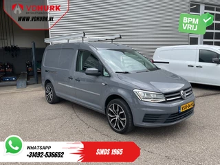 Volkswagen Caddy Maxi 2.0 TDI 100 pk DSG Aut. APK 1-'27/ Riem-V.V/ Xenon/ Imperiaal/ LMV/ Cruise/ Airco/ PDC