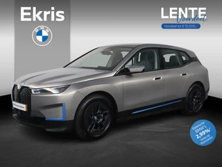 BMW iX xDrive40 Business Edition Plus 77 kWh | Driving Assistant Professional| voorstoelen verwarmd | laser LED koplampen | Lentevoordeel