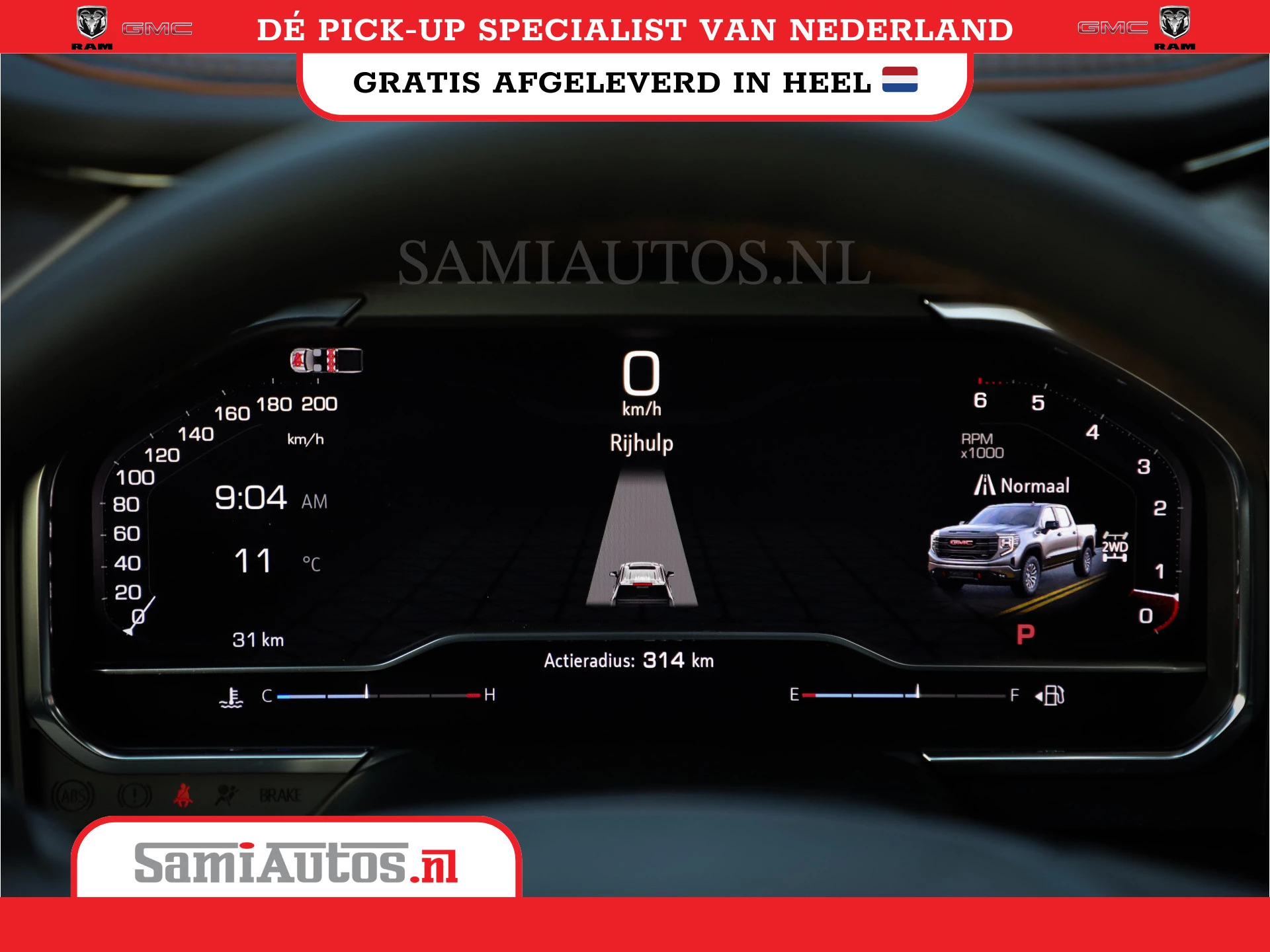 Hoofdafbeelding GMC Sierra