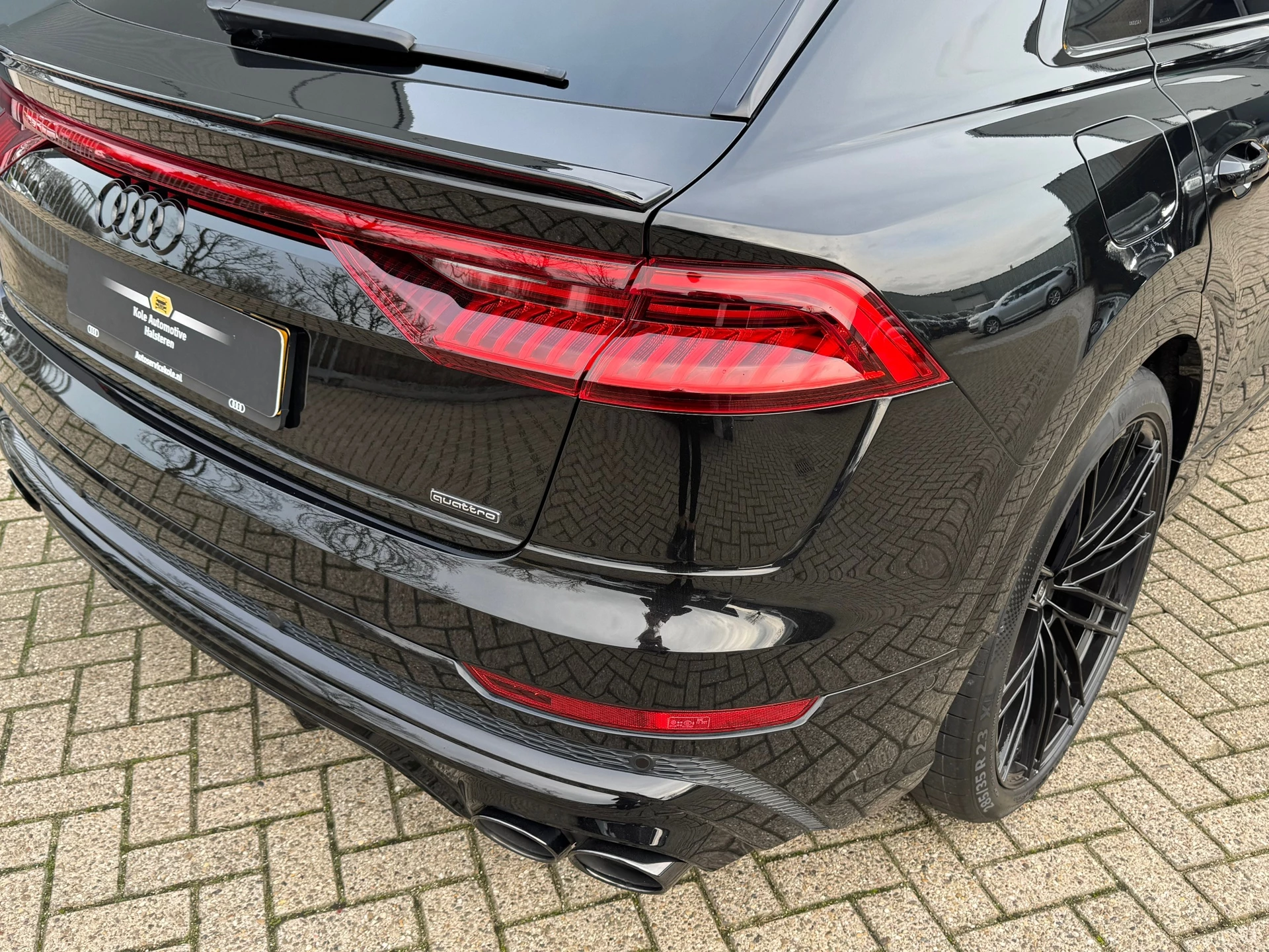 Hoofdafbeelding Audi Q8