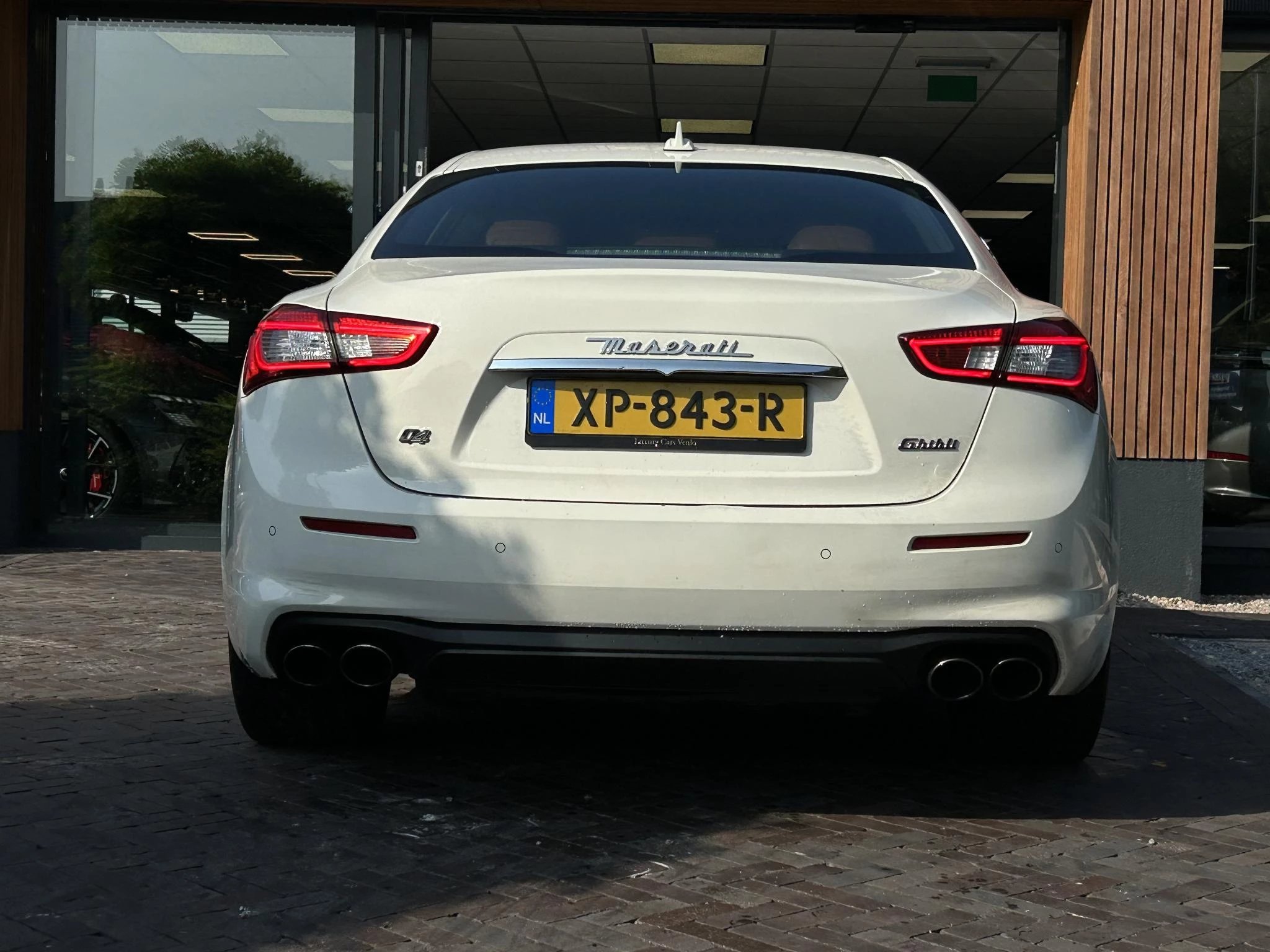 Hoofdafbeelding Maserati Ghibli