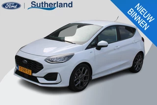 Ford Fiesta 1.0 EcoBoost 125 PK Hybrid ST-Line X | Winterpack | PDC V+A | Navigatie | B&O Sound | Camera | Privacy Glass | Climate Control