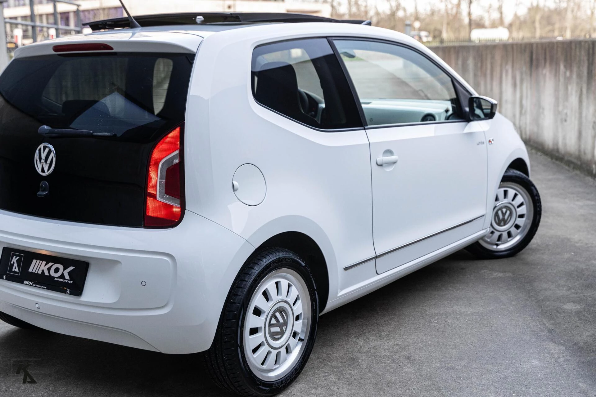 Hoofdafbeelding Volkswagen up!